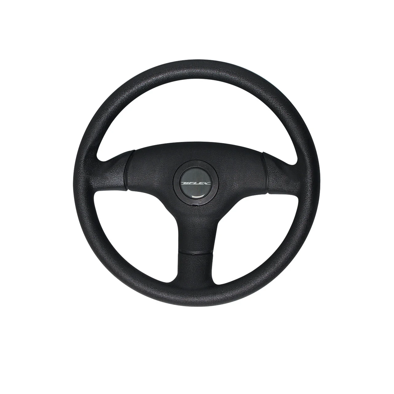 Uflex V60 Antigua Steering Wheel - Black - V60