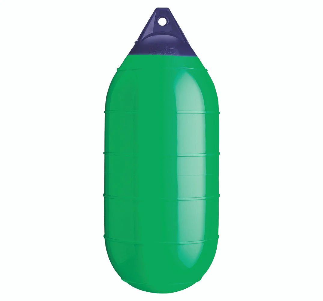 Polyform LD-4 GREEN LD Series Buoy - 15.5" x 37", Green - LD-4 GREEN