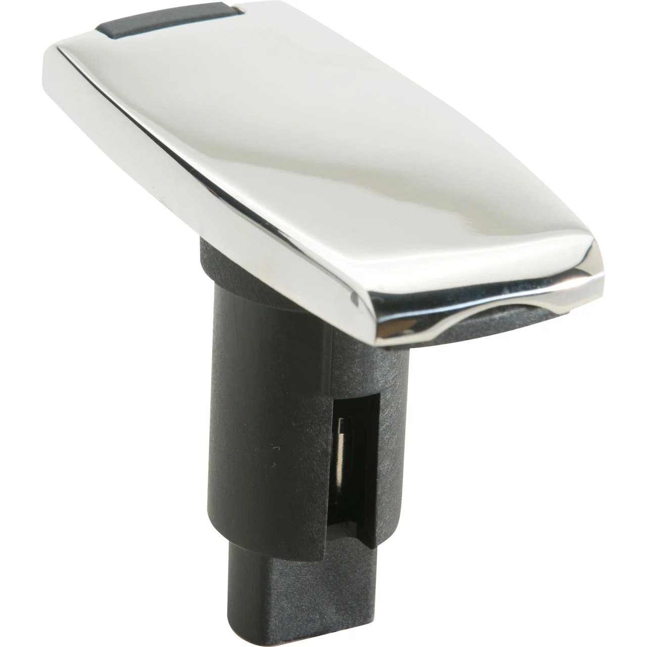 Attwood 910V2SS-7 Light Base - 2-Pin Rectangle, Stainless - 910V2SS-7