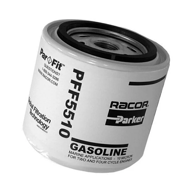 Racor 10 Micron Spin-On Fuel Filter, RAC PFF5510