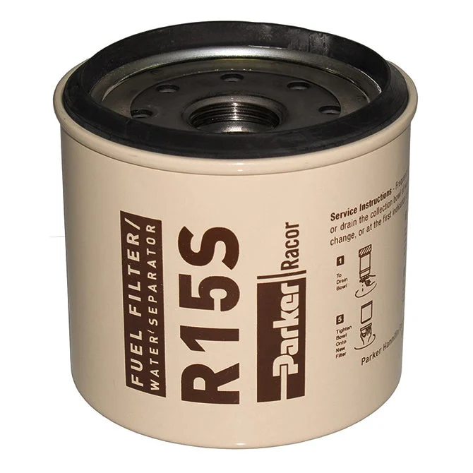 Racor 2 Micron Spin-On Fuel Filter for 215R Series