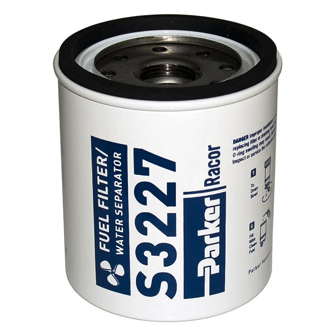 Racor 10 Micron Spin-On Fuel Filter for 320R-RAC-01/02, 490R-RAC-01 Series