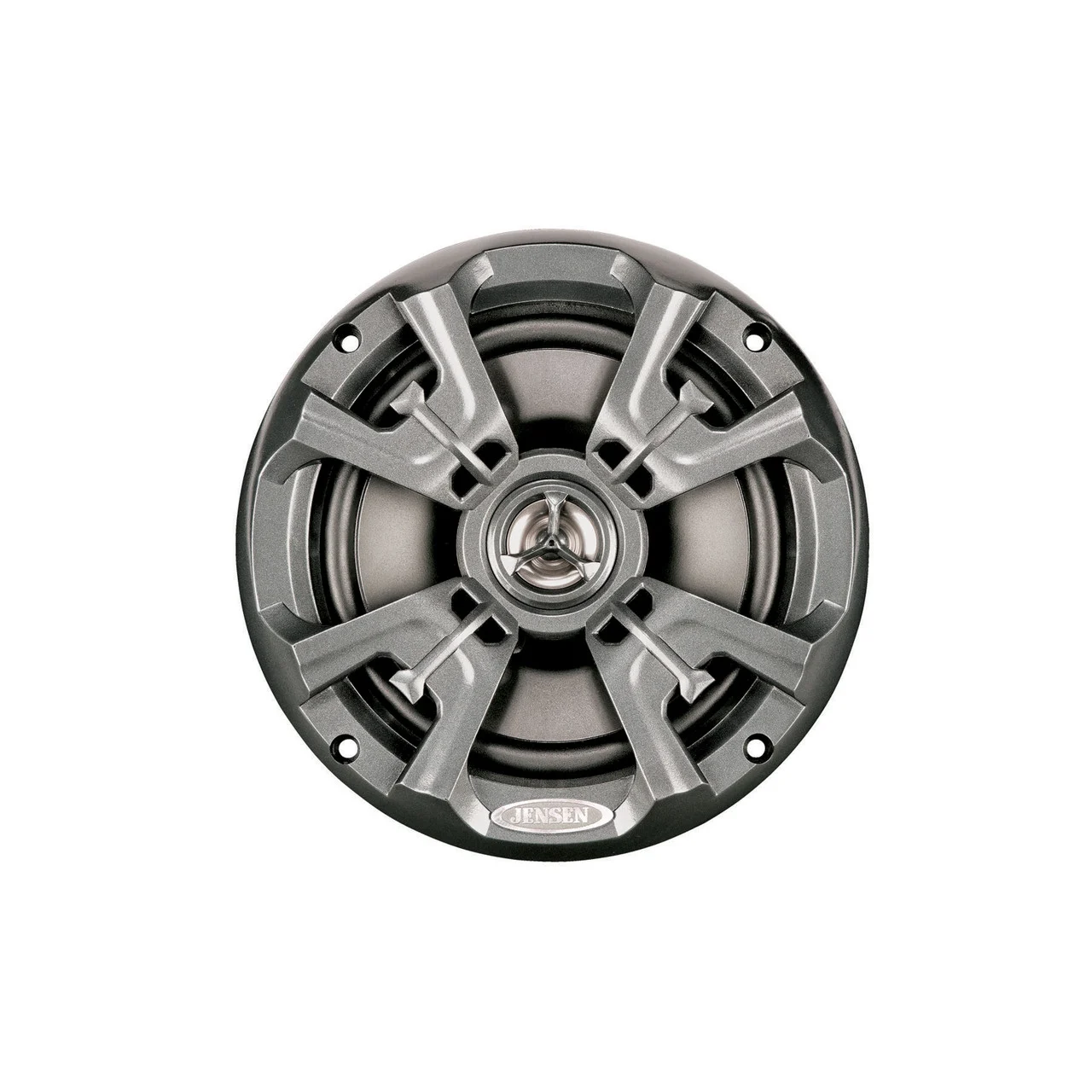 Jensen MSX60RVR Coaxial Waterproof Speakers - 6.5", 75 Watt - MSX60RVR