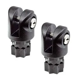 Railblaza Clevis/Bimini Support Pair - Black