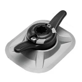 Railblaza Cleatport Ribmount W/3m - Grey