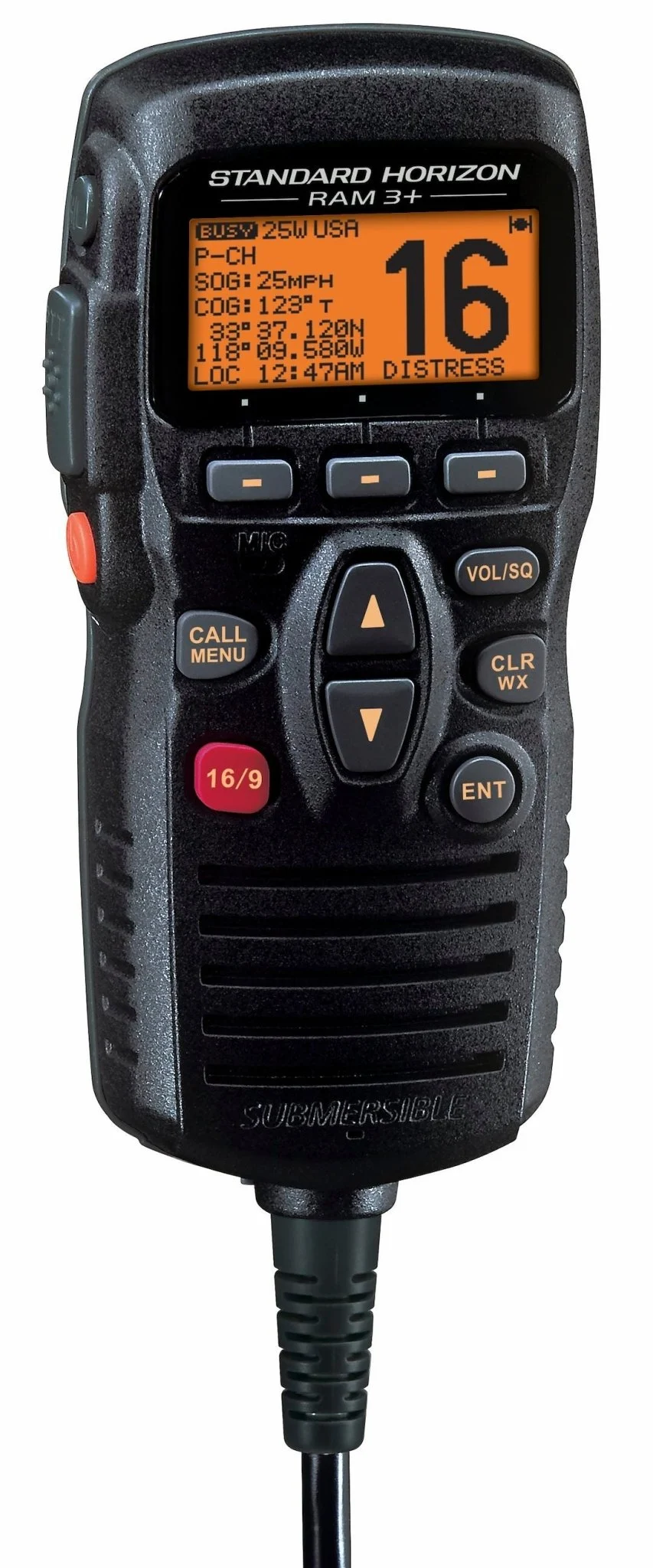 RAM MIC CMP31B RAM3+ BLACK
