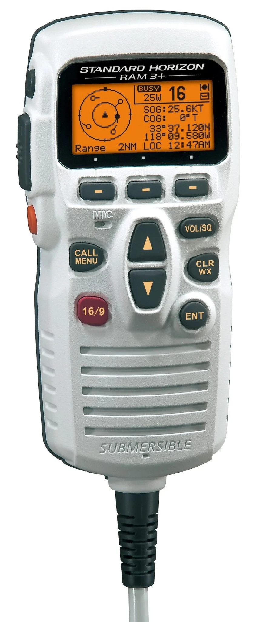 RAM MIC CMP31W RAM3+ WHITE