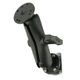 Ram Mount Drill-Down Dashboard Mount W/Backing Plate - C Size Medium