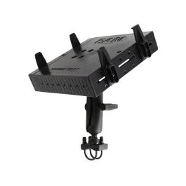 Ram Mount Ram Tough-Tray Double Ball Mount W/Double U-Bolt Rail Base