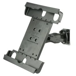 Ram Mount Dashboard Mount W/Backing Plate F/9"-10.5" Tablets W/Cases