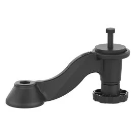 Ram Mount Ram 6" Curved Extension Swing Arm F/Horizontal & Vertical Mounts