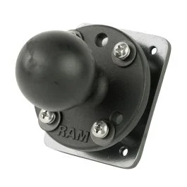 Ram Mount Drill-Down Dashboard Ball Base W/Backing Plate - C Size