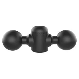 Ram Mount Ram Double Ball Adapter W/1/2" Npt Threaded Hole