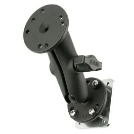 Ram Mount Double Ball Mount W/Backing Plate