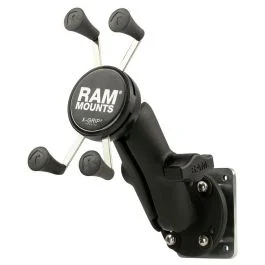 Ram Mount X-Grip Phone Mount W/Drill-Down Base & Backer Plate