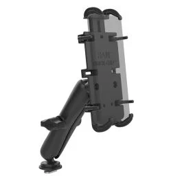Ram Mount Quick-Grip Xl Phone Mount W/Track Ball Base - Long
