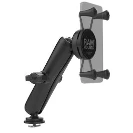 Ram Mount X-Grip Phone Mount W/Track Ball Base - Long
