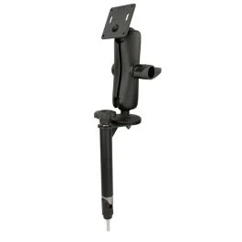 Ram Mount 8" Upper Flange Pole With D Size 75x75mm Vesa Mount