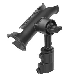 Ram Mount Ram Tube Jr. Holder W/Universal Adapt-A-Post Track Base - 4" Post