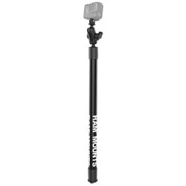 Ram Mount Ram Tough-Pole 23" Action Camera Track Mount