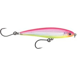 Rapala X-Rap Twitchin' Minnow 4" Electric Chicken