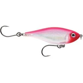 Rapala X-Rap Twitchin' Mullet 2-1/2" Hot Pink