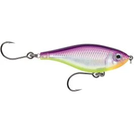 Rapala X-Rap Twitchin' Mullet 2-1/2" Purple Chartreuse