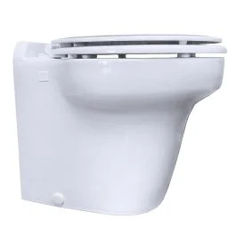 Raritan Comfort Height Marine Elegance W/Pressurized Freshwater & Smart Toilet Control - White - 24v