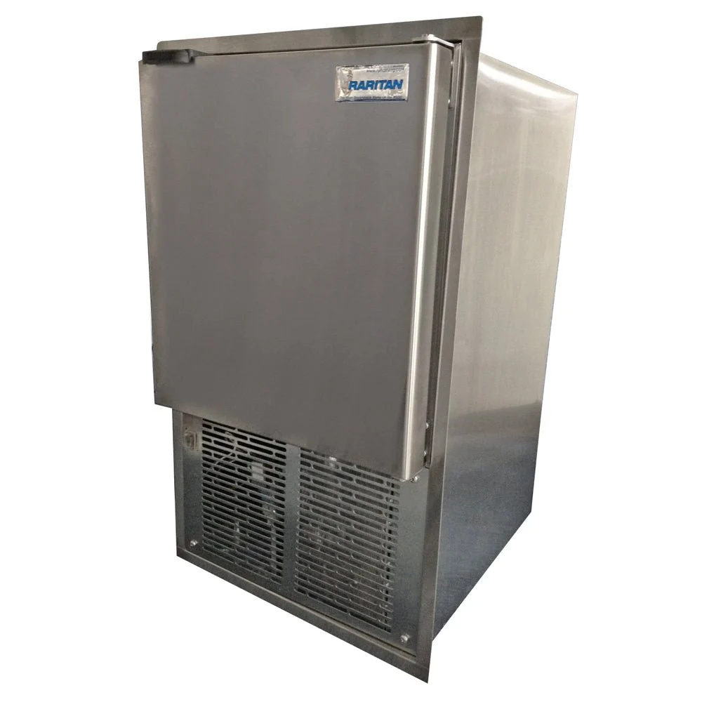 Raritan Icerette Automatic Ice Cube Maker - Stainless Steel - 115V – Marine Boat Replacement Part