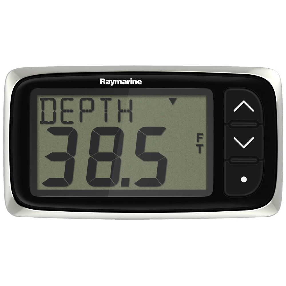 Raymarine i40 Depth Display System w/Thru-Hull Transducer – Marine Boat Replacement Part