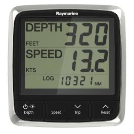 Raymarinei50 Seatalkng Instruments - Tridata W/Thru-Hull Transducer