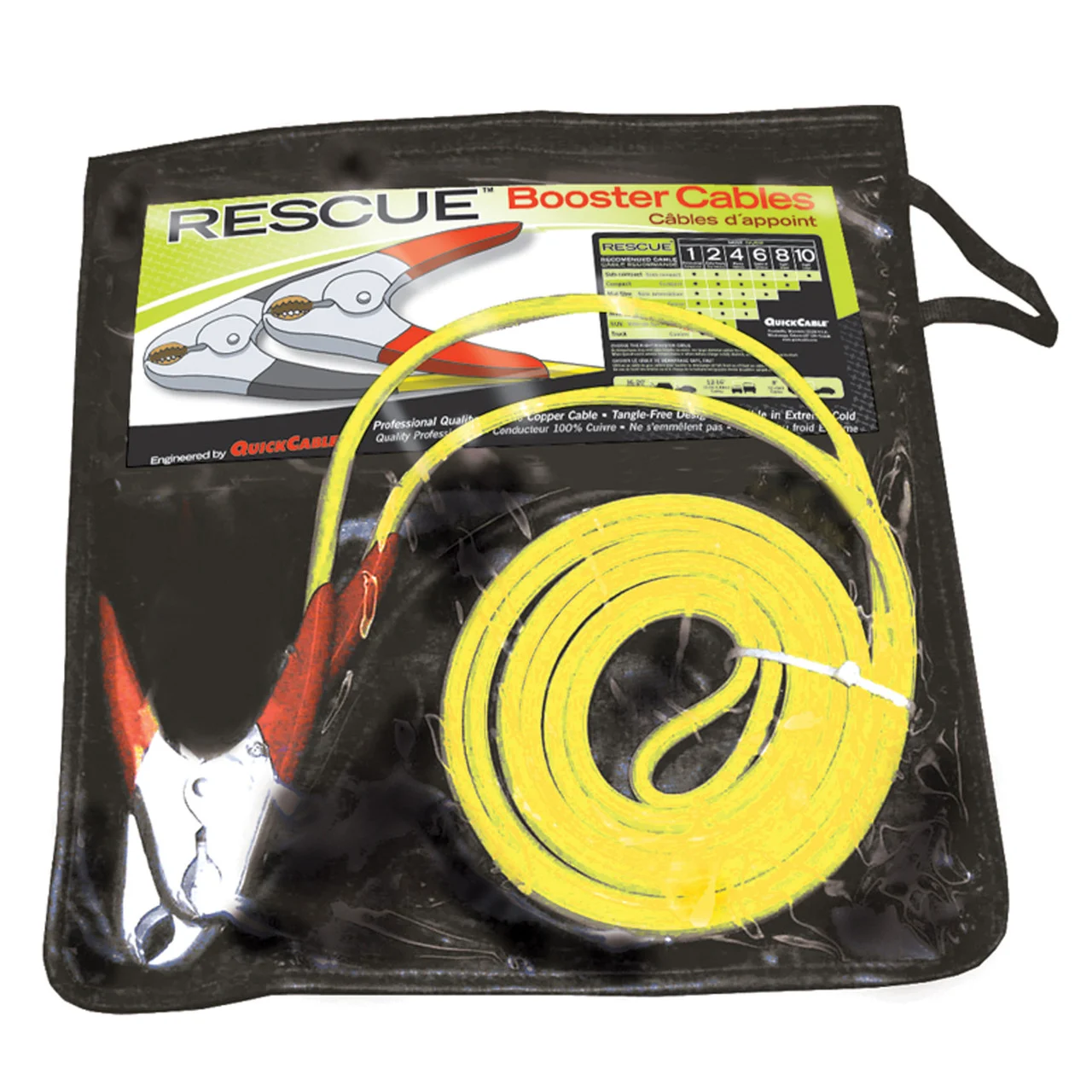 Quick Cable 602270 Booster Cables - 2 Gauge, 16' - 602270