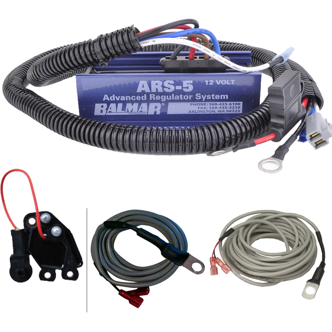 Regulator Kit, Valeo, ARS-5