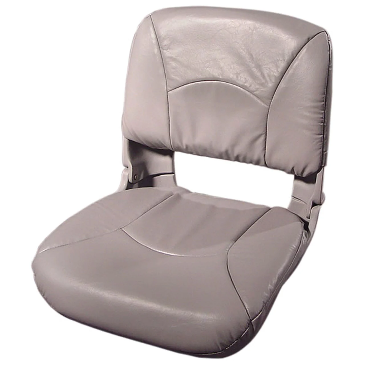 Tempress 45602 All-Weather High-Back Boat Seat - Gray - 45602