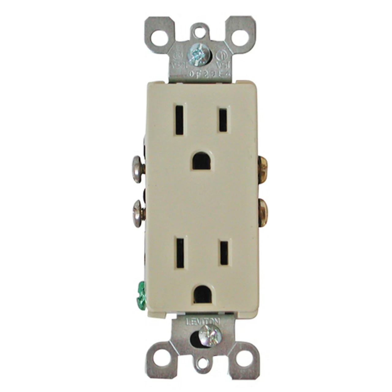 Diamond Group by Valterra DGS58VP Decor Receptacle - Ivory - DGS58VP