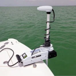 RHODAN GEN 5 (Newest Model) Trolling Motor 36V 48" Shaft - White G5W36048
