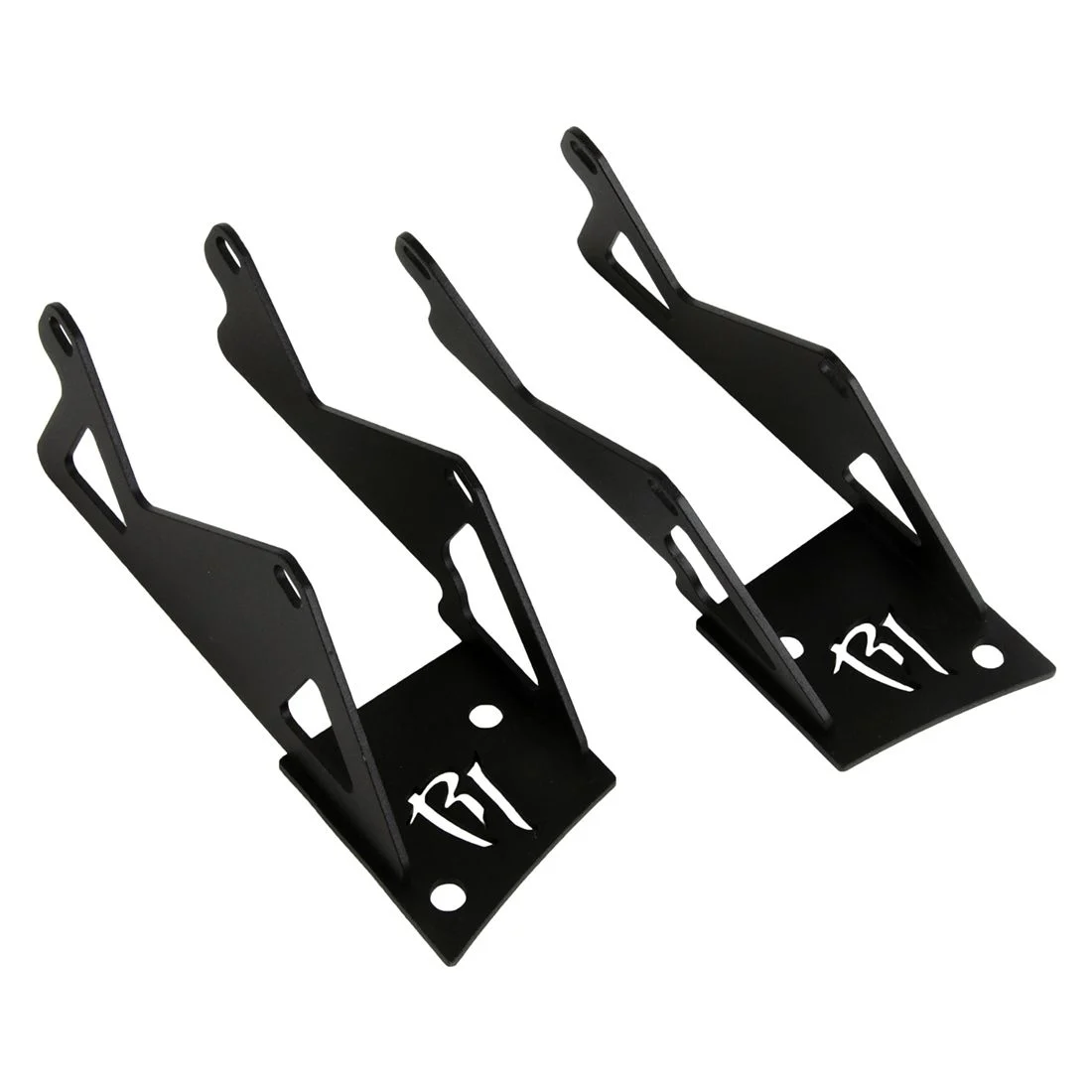Rigid Industries 40335 Jeep JK A-Pillar Mount for 4 D-Series Lights (2007-2015)
