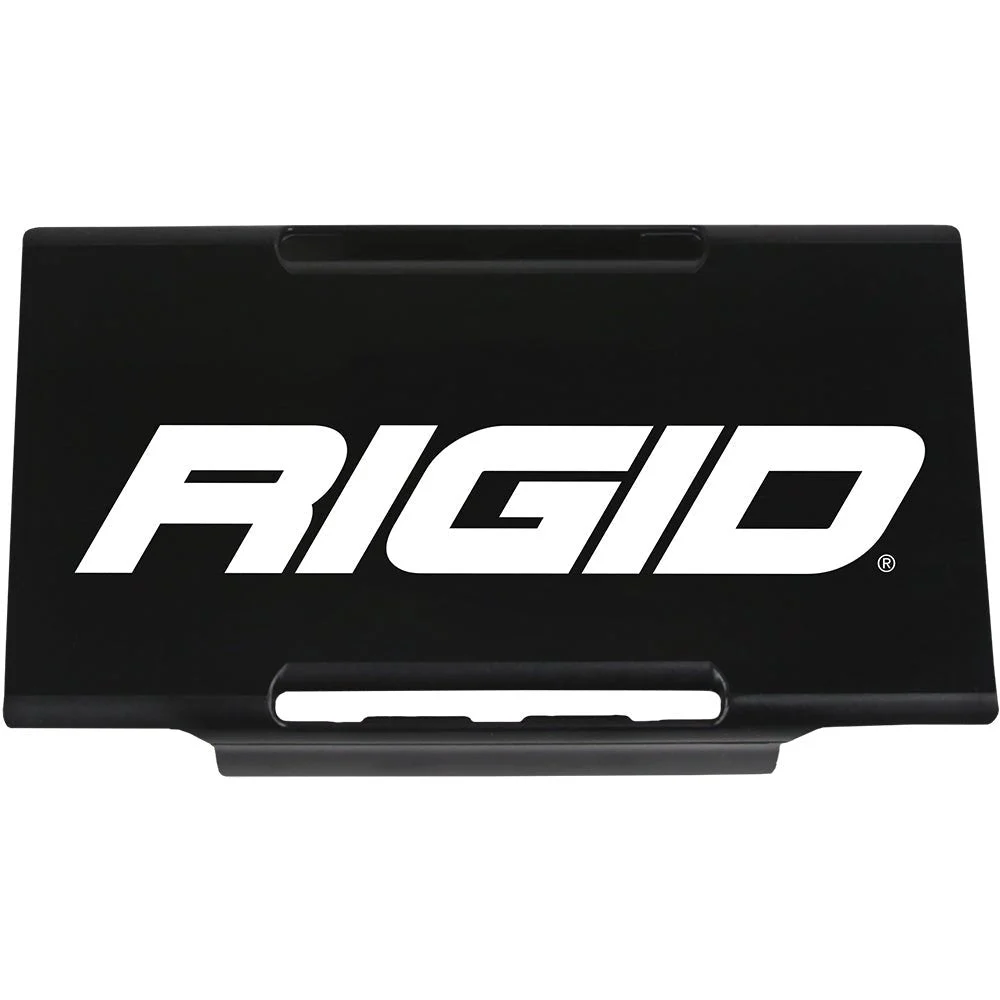 RIGID Industries E-Series Lens Cover 6" - Black – Marine Boat Replacement Part