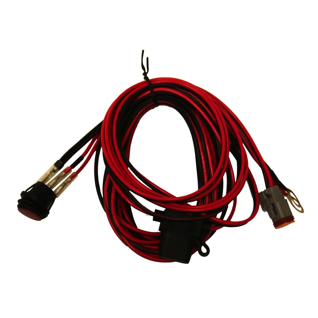 Rigid Industries Harness for 4-6 Inch E-Series and 10 Inch SR-Series - Part # RIG40194 – Marine Boat Replacement Part