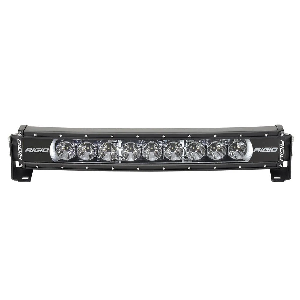 RIGID Industries Radiance + Curved 20" Light Bar - RGBW – Marine Electrical Replacement Part
