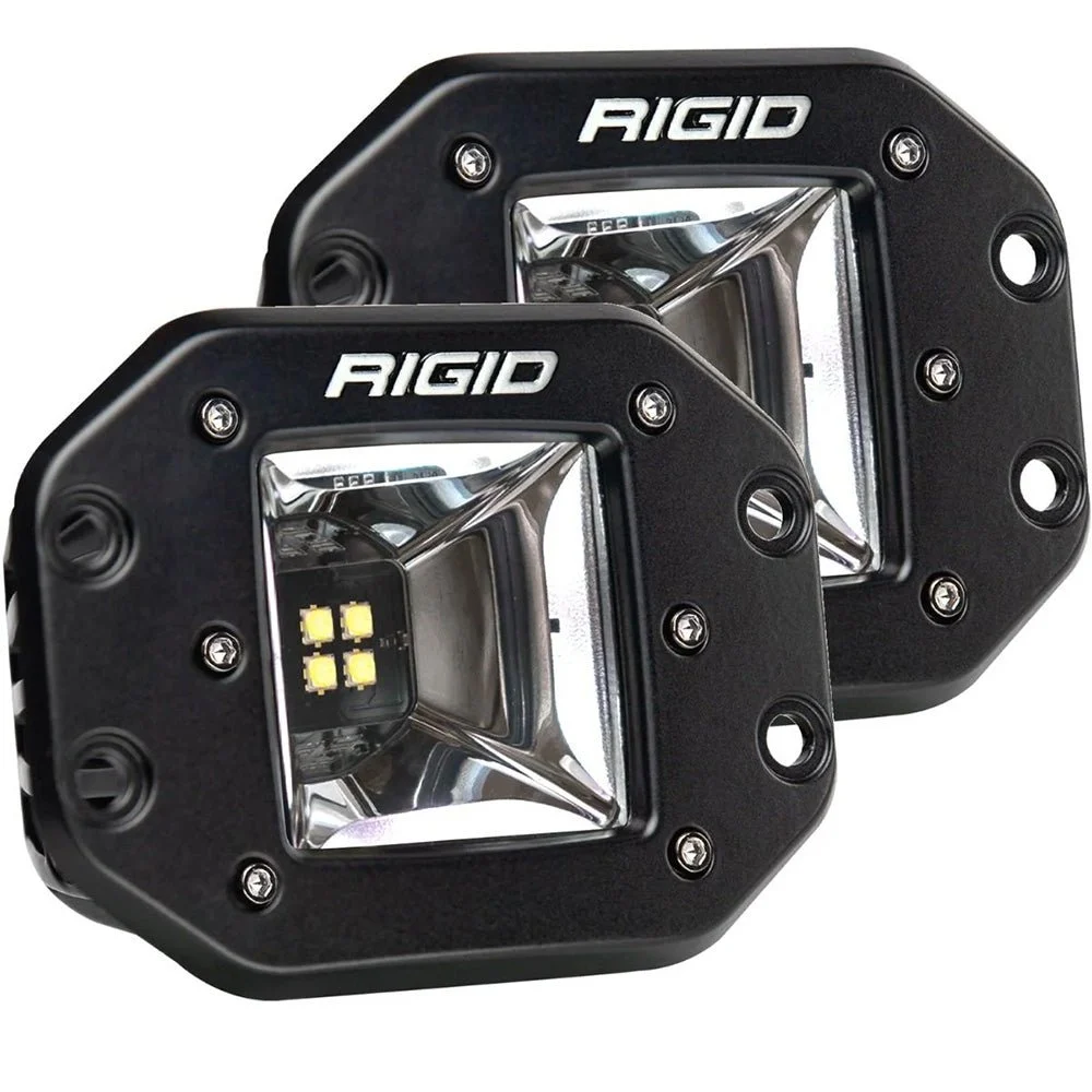 RIGID Industries Radiance Scene - RGBW - Flush Mount - Pair – Marine Electrical Replacement Part