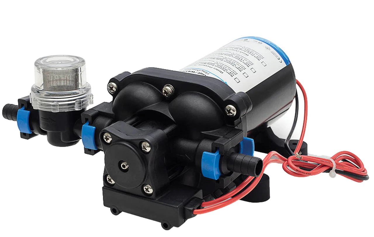 Albin 02-01-004 Water Pressure Pump - 12V, 3.5 GPM - 02-01-004