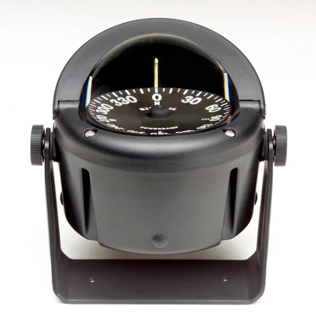 Ritchie Helmsman Bracket Mount Compass Black