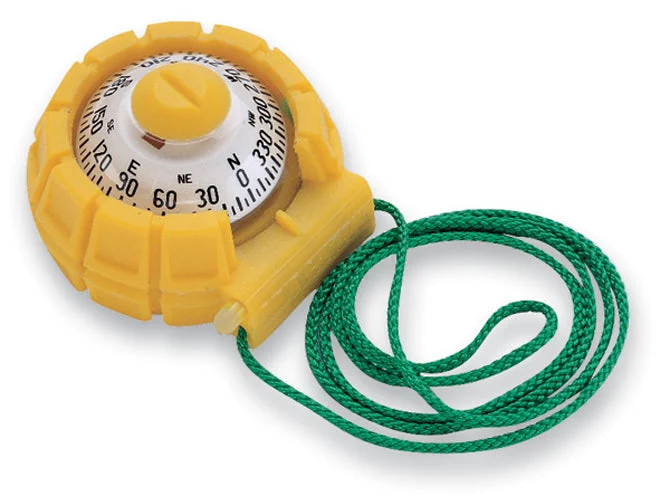 Ritchie Sportabout Handheld Compass Yellow