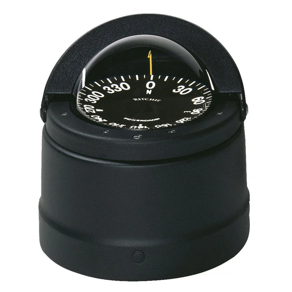 Ritchie DNB-200 Navigator Compass - Binnacle Mount - Black – Marine Boat Replacement Part
