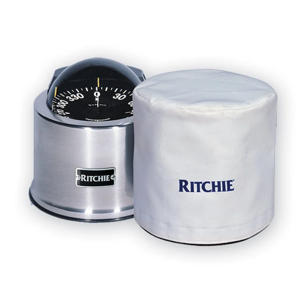 Ritchie GM-5-C 5" GlobeMaster Binnacle Mount Compass Cover - White – Marine Boat Replacement Part