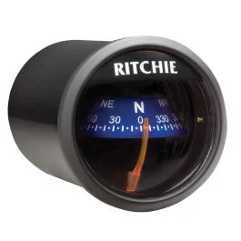 Ritchie X-23bu Ritchiesport Compass - Dash Mount - Black/Blue