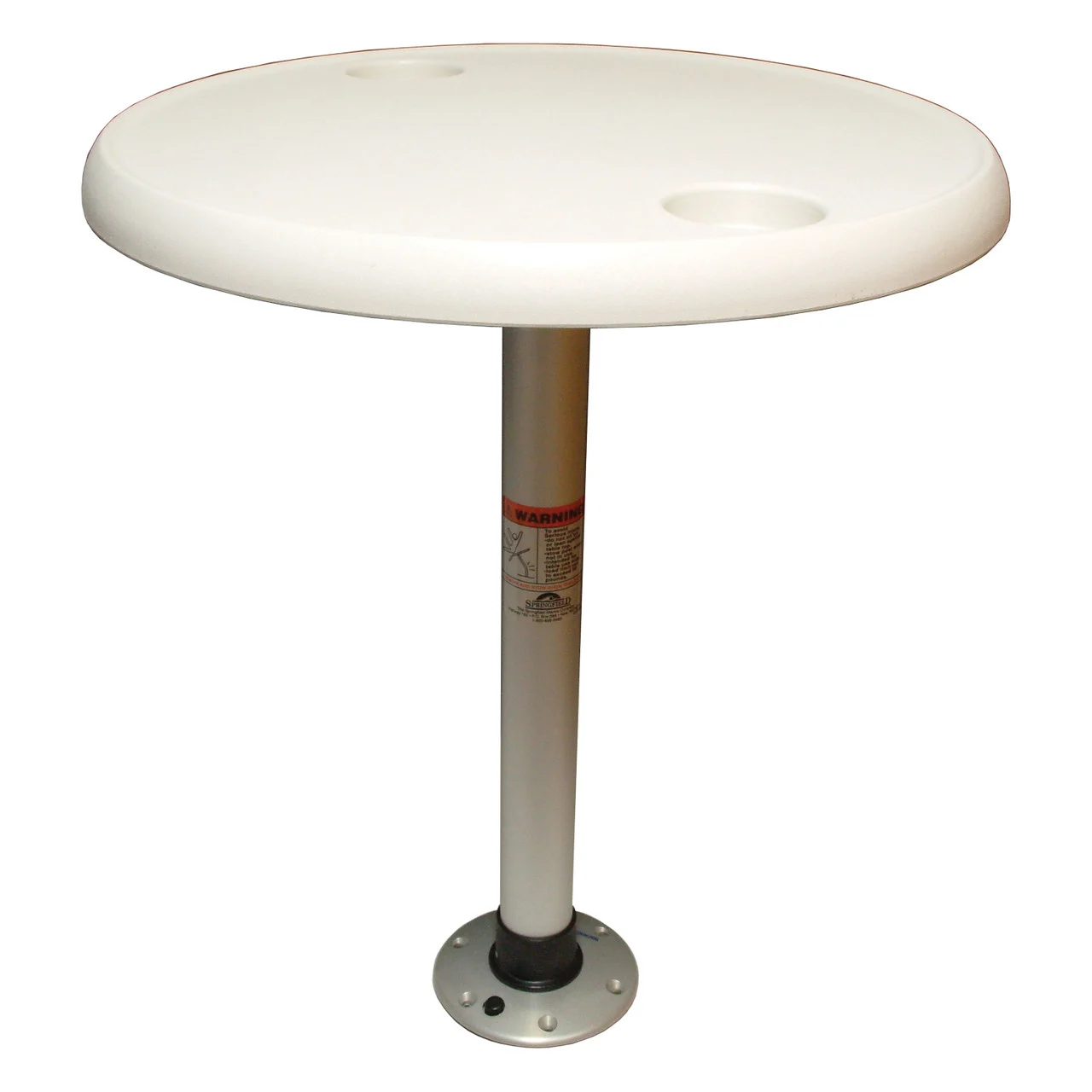 Springfield Marine 1690102 Thread-Lock Table Package - Round - 1690102