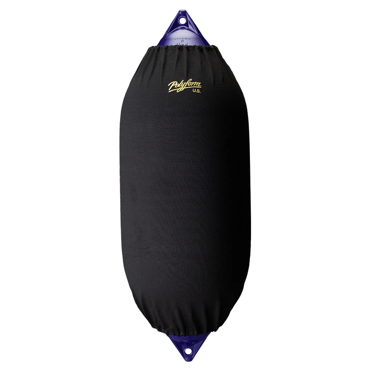 Polyform EFC-11 BLACK EFC Series Elite Fender Cover for F-11 Fenders - Black - EFC-11 BLACK