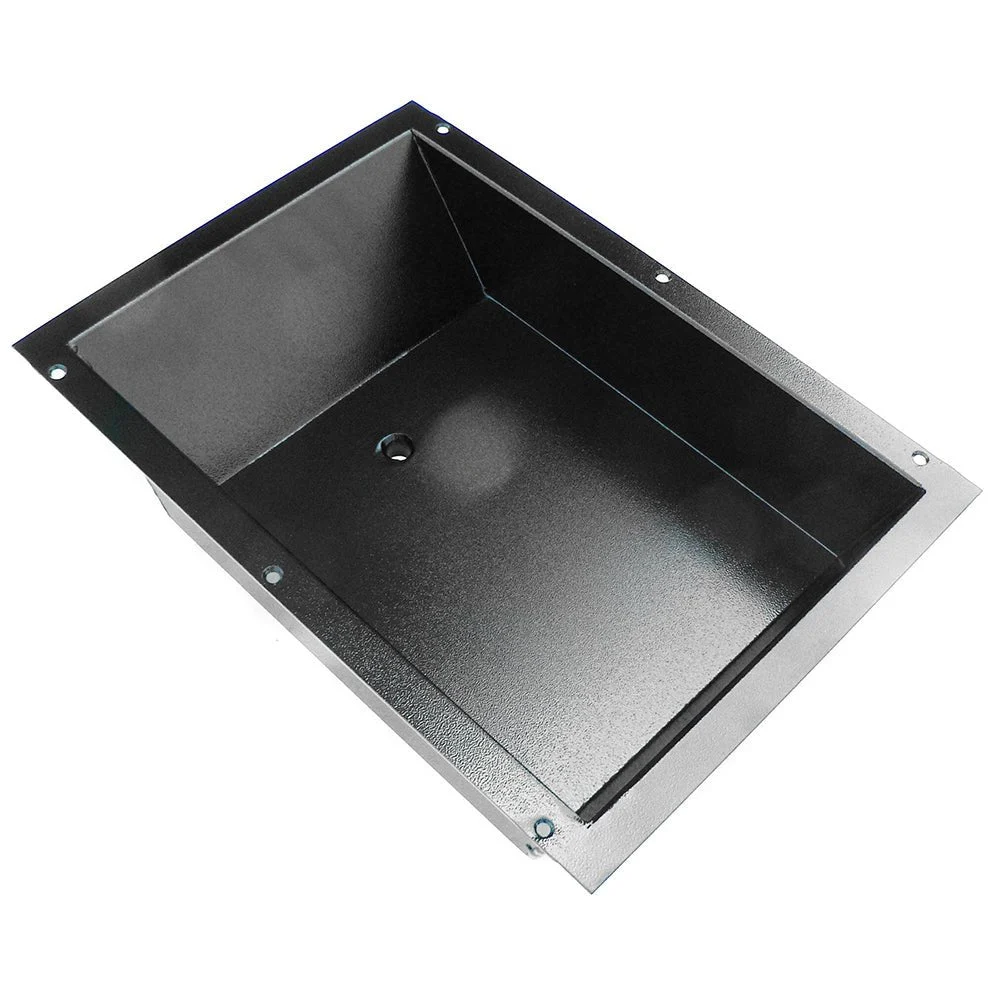Rod Saver Flat Foot Recessed Tray f/Minn Kota Foot Pedals – Marine Boat Replacement Part